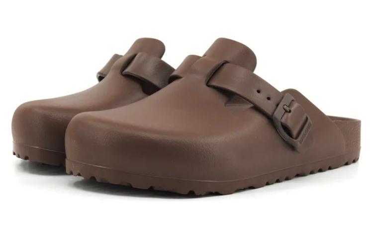 Lookbook 勃肯鞋 Boston EVA 窄版凉鞋 '烤棕色' 1027363