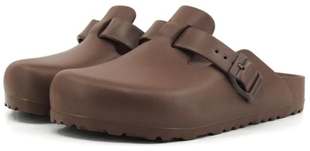 勃肯 皮革 潮流百搭 套腳 包頭拖鞋 女款 深棕色 Lookbook 勃肯 皮革 潮流百搭 套腳 包頭拖鞋 女款 深棕色