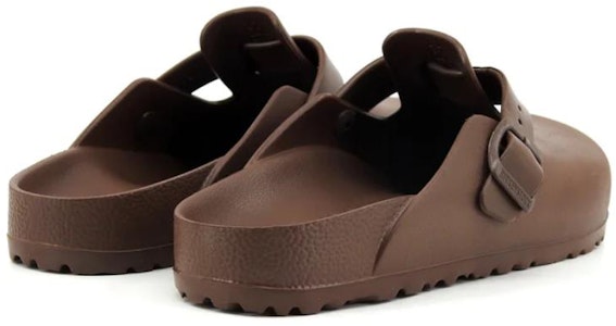 勃肯 皮革 潮流百搭 套腳 包頭拖鞋 女款 深棕色 Shop 勃肯 皮革 潮流百搭 套腳 包頭拖鞋 女款 深棕色