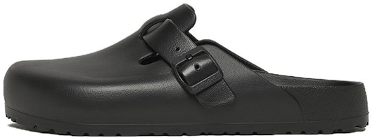 Birkenstock Boston Exquisite Leather Black 1023679/1023744 Birkenstock Boston Exquisite Leather Black 1023679/1023744