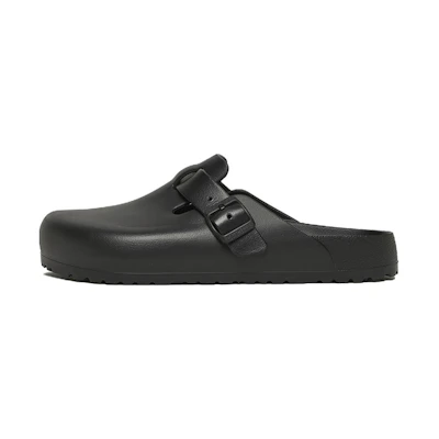 Birkenstock Boston Exquisite Leather Black