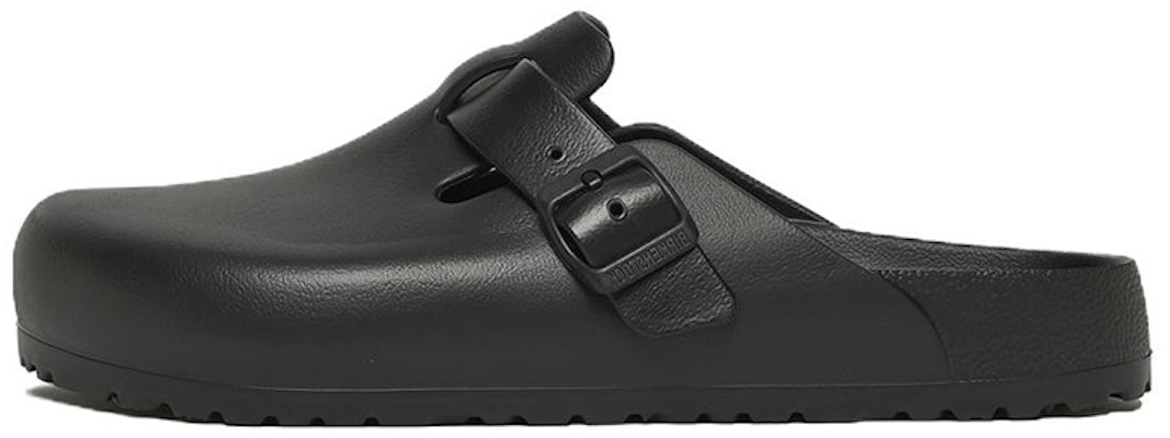 Birkenstock Boston Kulit Hitam Eksklusif 1023679/1023744 Buy Birkenstock Boston Kulit Hitam Eksklusif 1023679/1023744