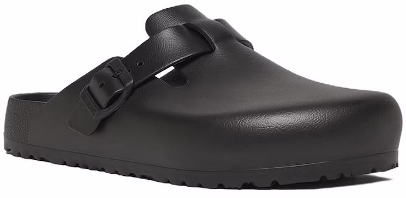 Birkenstock Boston Kulit Hitam Eksklusif 1023679/1023744 Order Birkenstock Boston Kulit Hitam Eksklusif 1023679/1023744