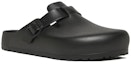 Order Birkenstock Boston Kulit Hitam Eksklusif 1023679/1023744