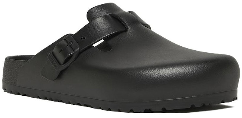 Birkenstock Boston Kulit Hitam Eksklusif 1023679/1023744 Order Birkenstock Boston Kulit Hitam Eksklusif 1023679/1023744