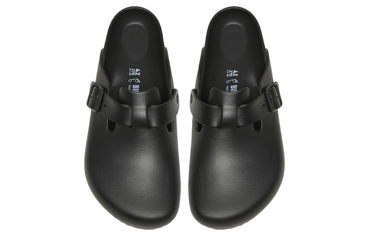 Lookbook ビルケンシュトック ボストン エクスクイジットレザー ブラック 1023679/1023744