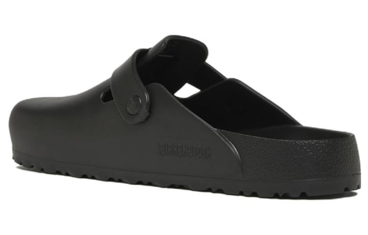 Shop ビルケンシュトック ボストン エクスクイジットレザー ブラック 1023679/1023744