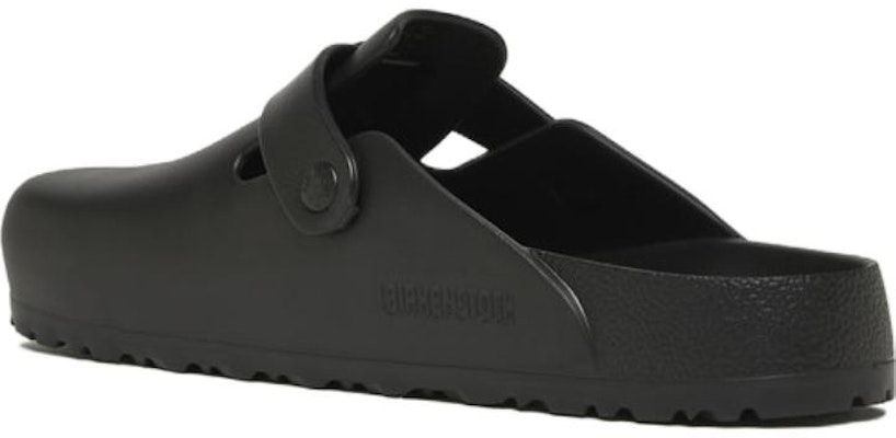Birkenstock Boston Kulit Hitam Eksklusif 1023679/1023744 Shop Birkenstock Boston Kulit Hitam Eksklusif 1023679/1023744