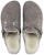 Birkenstock Boston Bulu Narrow 1017650 'Suede Stone Coin Kelabu'. 1017650/1017651