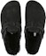 Shop Birkenstock Boston Fur Reguler 0259881 'Kulit Suede Hitam' 0259881/0259883