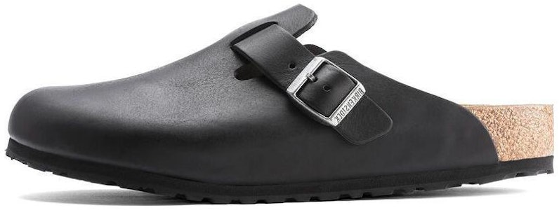 Birkenstock Boston Grip Cuero Natural 'Vintage Wood Black' 1023458 Buy Birkenstock Boston Grip Cuero Natural 'Vintage Wood Black' 1023458