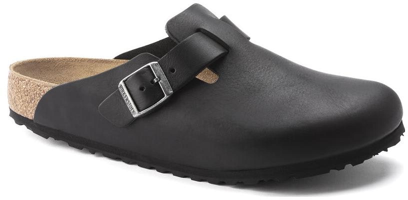 Birkenstock Boston Grip Natural Leather 'Vintage Wood Black' 1023458 Order Birkenstock Boston Grip Natural Leather 'Vintage Wood Black' 1023458