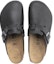 Shop Birkenstock Boston Grip Kulit Asli 'Vintage Wood Black' 1023458