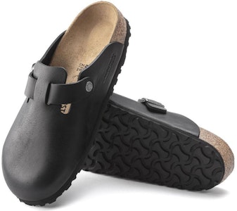 Birkenstock Boston Grip Cuero Natural 'Vintage Wood Black' 1023458 Purchase Birkenstock Boston Grip Cuero Natural 'Vintage Wood Black' 1023458