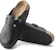 Birkenstock Boston Grip Kulit Asli 'Vintage Wood Black' 1023458