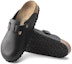 Purchase Birkenstock Boston Grip Kulit Asli 'Vintage Wood Black' 1023458