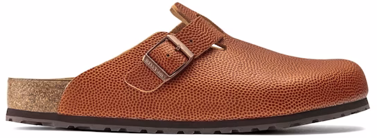 Birkenstock Boston Horween Embossed Natural Horween Leather 'Ginger Brown' 1022371 Birkenstock Boston Horween Embossed Natural Horween Leather 'Ginger Brown' 1022371