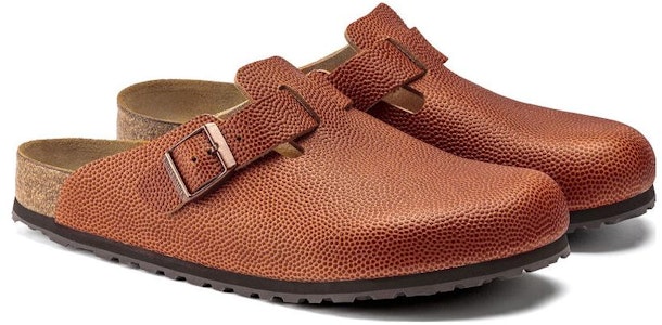 Birkenstock Boston Horween Cuero Natural Grabado 'Marrón Jengibre' 1022371 Lookbook Birkenstock Boston Horween Cuero Natural Grabado 'Marrón Jengibre' 1022371