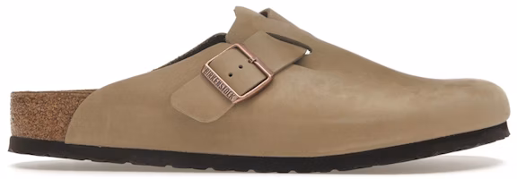 Birkenstock Boston Narrow 0960813 'Oiled Leather Tobacco Brown' 0960811/0960813 Birkenstock Boston Narrow 0960813 'Oiled Leather Tobacco Brown' 0960811/0960813