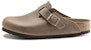 Birkenstock Boston Narrow 0960813 'Kulit Minyak Coklat Tembakau'. 0960811/0960813