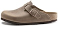 Buy Birkenstock Boston Narrow 0960813 'Kulit Minyak Coklat Tembakau'. 0960811/0960813