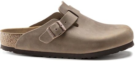 Birkenstock Boston Narrow 0960813 'Oiled Leather Tobacco Brown' 0960811/0960813 Order Birkenstock Boston Narrow 0960813 'Oiled Leather Tobacco Brown' 0960811/0960813