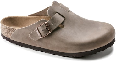 Birkenstock Boston Narrow 0960813 'Oiled Leather Tobacco Brown' 0960811/0960813 Lookbook Birkenstock Boston Narrow 0960813 'Oiled Leather Tobacco Brown' 0960811/0960813