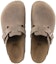 Purchase Birkenstock Boston Narrow 0960813 'Kulit Minyak Coklat Tembakau'. 0960811/0960813