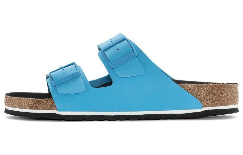 Birkenstock Boston Narrow 'Blue Buckle'