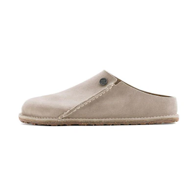 Birkenstock Boston Narrow 'Light Brown Suede'