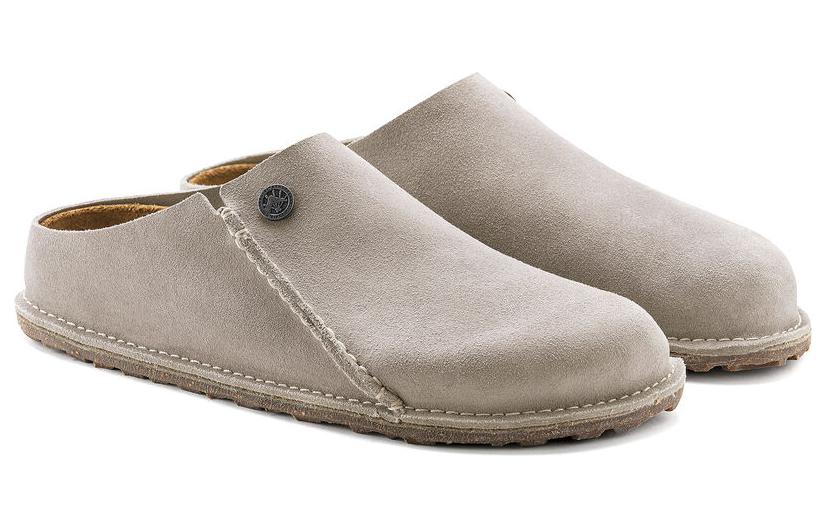 Birkenstock Boston Narrow 'Light Brown Suede' 圖 3