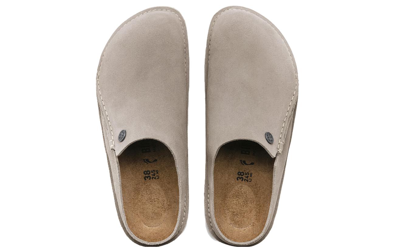 Birkenstock Boston Narrow 'Light Brown Suede' 圖 4