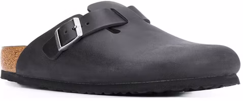 Order Birkenstock 柔軟舒適厚底 包頭拖鞋 男女同款 黑色