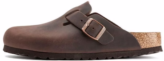Birkenstock Boston Narrow 'Oiled Leather Habanna' 0860133 Birkenstock Boston Narrow 'Oiled Leather Habanna' 0860133