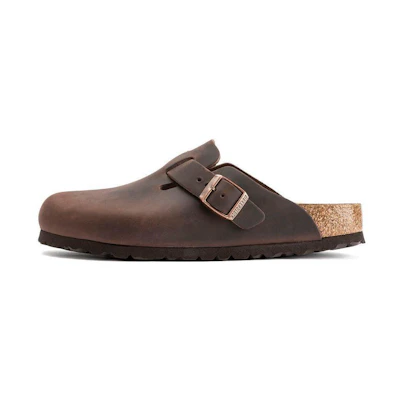 Birkenstock Boston Narrow 'Oiled Leather Habanna'