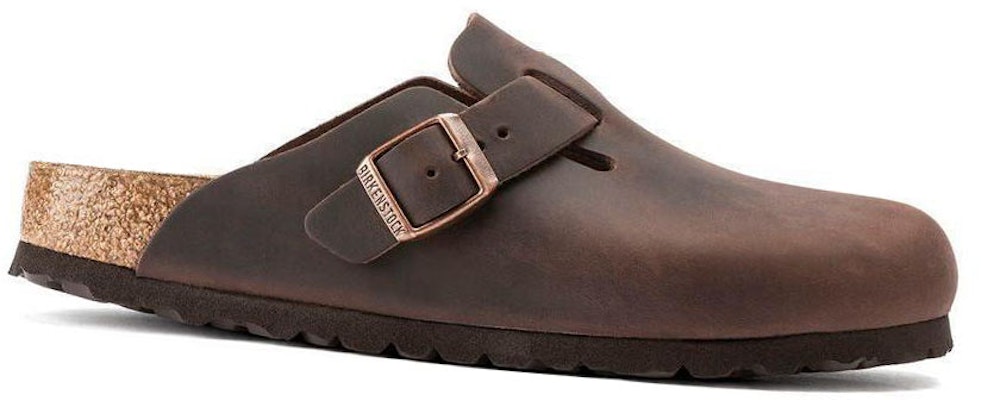 Birkenstock 皮革 柔軟舒適增高厚底百搭金屬搭扣 包頭拖鞋 男女同款 紅棕色 窄版 Order Birkenstock 皮革 柔軟舒適增高厚底百搭金屬搭扣 包頭拖鞋 男女同款 紅棕色 窄版