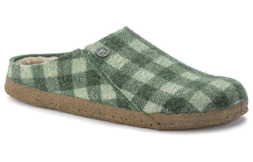 Birkenstock Boston Narrow 'Plaid Green' 圖 2