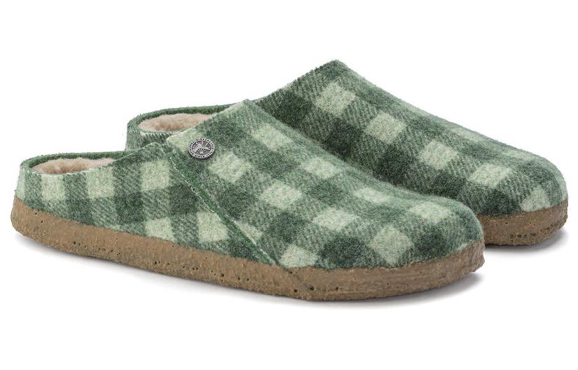 Birkenstock Boston Narrow 'Plaid Green' 圖 3