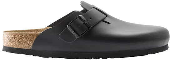 Birkenstock Boston Natural Leather 0060191 'Black' 0060191/0060193 Birkenstock Boston Natural Leather 0060191 'Black' 0060191/0060193