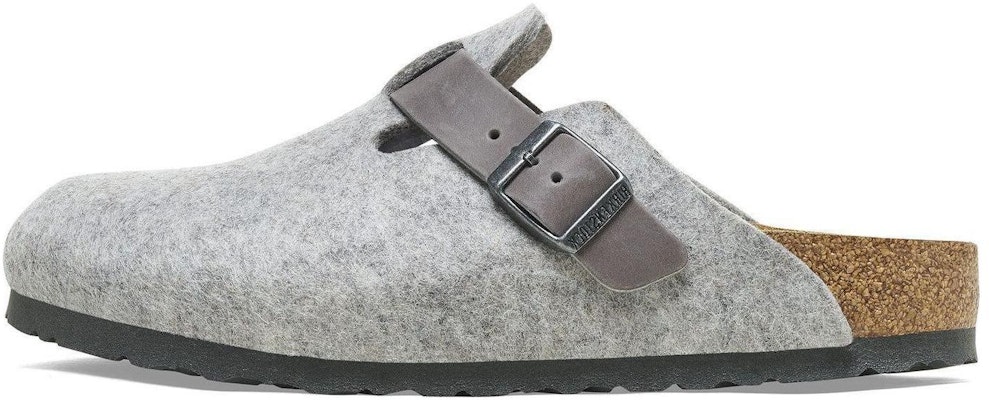 Birkenstock Boston Kulit/Felt 'Abu Terang' 1026149 Buy Birkenstock Boston Kulit/Felt 'Abu Terang' 1026149
