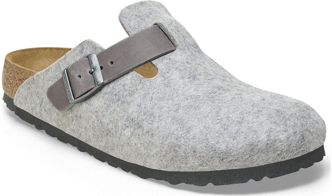 Birkenstock Boston Kulit/Felt 'Abu Terang' 1026149 Order Birkenstock Boston Kulit/Felt 'Abu Terang' 1026149