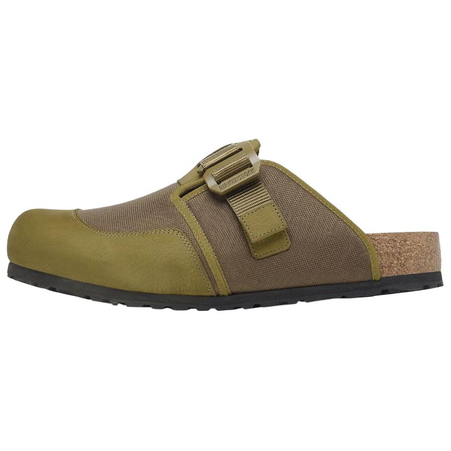 Birkenstock Boston Nova Green Clog Slippers Regular Fit (Wide Width). 1028304