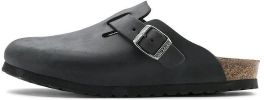 Birkenstock Boston Oiled Leather 'Black' 0059461 Birkenstock Boston Oiled Leather 'Black' 0059461