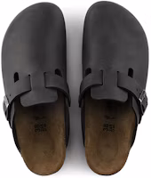 Lookbook Birkenstock Boston 常规款 '黑色油皮' 0059461