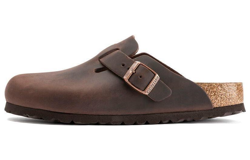 Birkenstock Boston Oiled Leather 'Habana' 0860131
