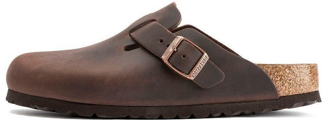 Birkenstock Boston Oiled Leather 'Habana' 0860131 Buy Birkenstock Boston Oiled Leather 'Habana' 0860131