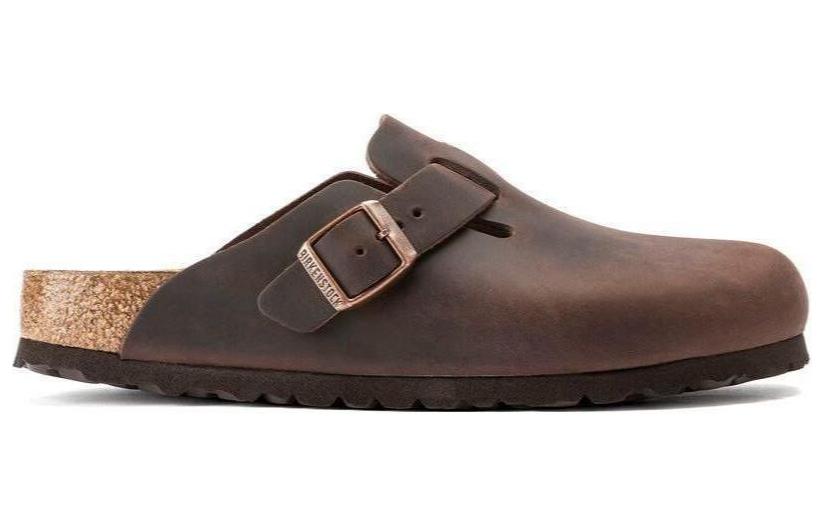 Order ビルケンシュトック ボストン クロッグ『レッドブラウン メタルバックル』0860131 0860131