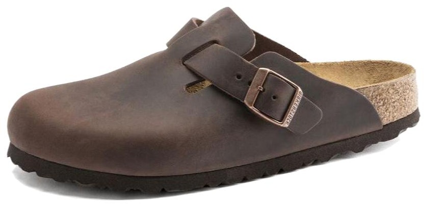 Birkenstock Boston Oiled Leather 'Habana' 0860131 Lookbook Birkenstock Boston Oiled Leather 'Habana' 0860131