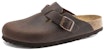 Birkenstock Boston Kulit Oiled 'Habana' 0860131