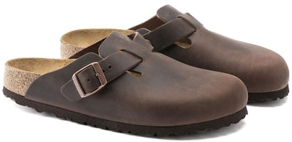 Birkenstock Boston Kulit Oiled 'Habana' 0860131 Shop Birkenstock Boston Kulit Oiled 'Habana' 0860131
